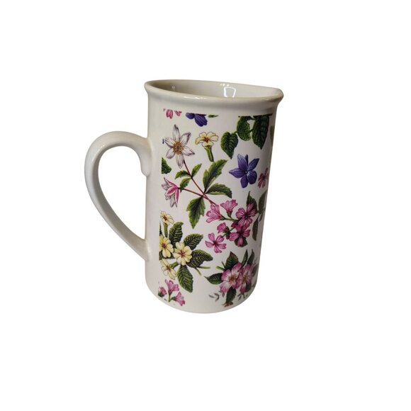 Kent Pottery Flower Creamer, Porcelain, Wildflowers, Cottagecore Planter Vase - Picture 3 of 4